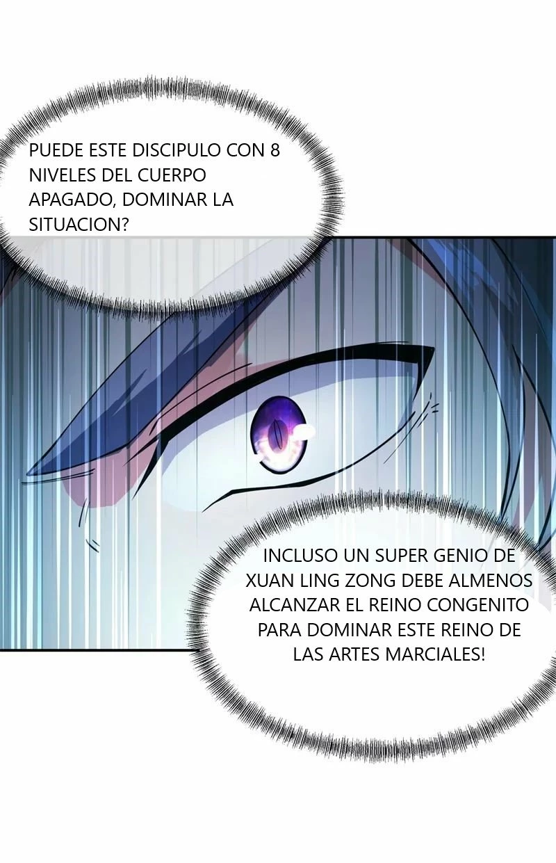 Peerless Battle Spirit  > Capitulo 87 > Page 61